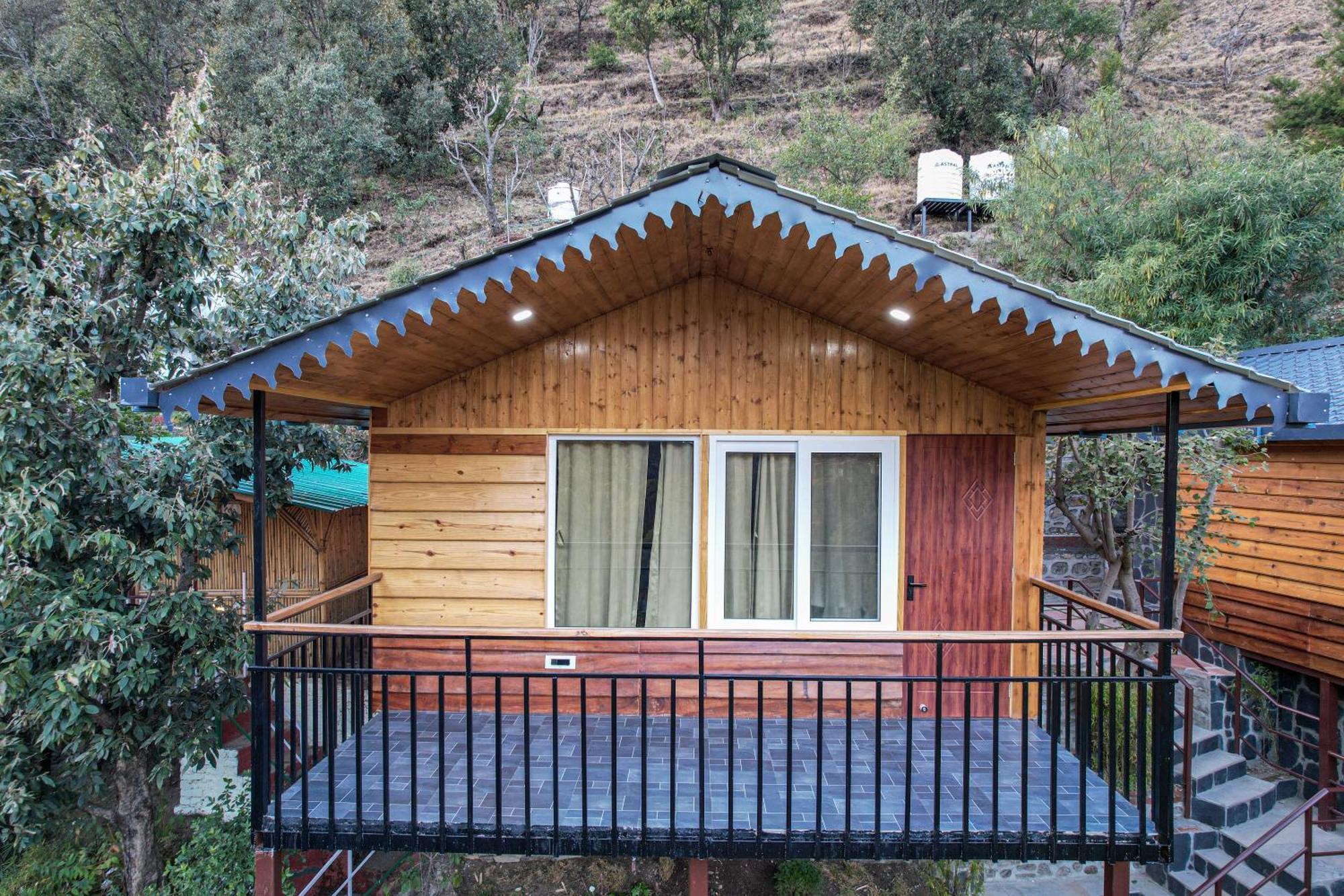 Nature Drops, Pangot Nainital Exterior photo